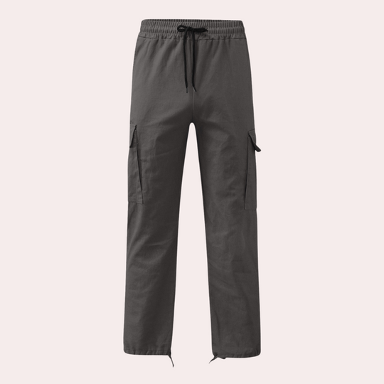 Herren Cargo Hose Locker | Mit Kordelzug und Mehreren Taschen