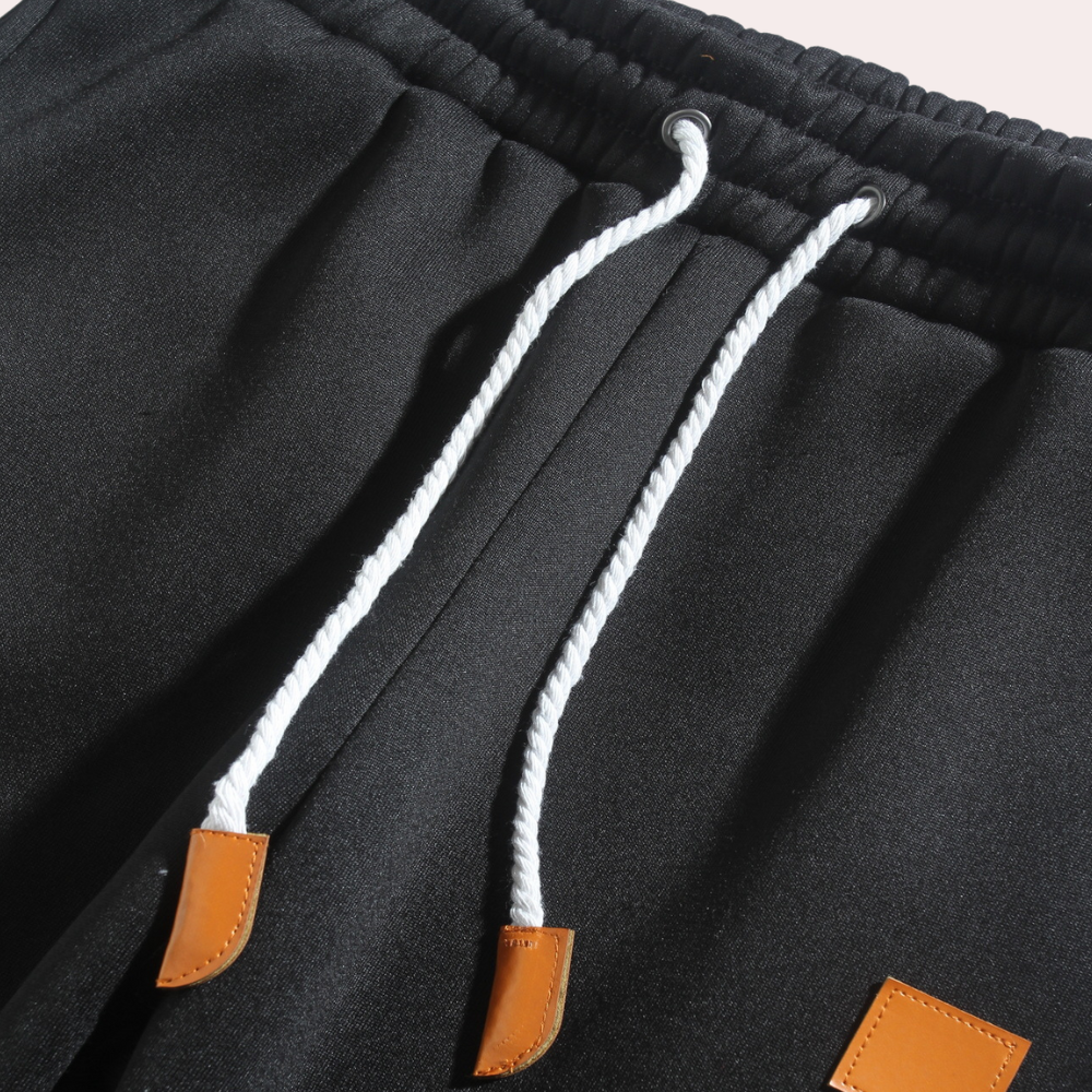 Hose Herren | Bequeme Jogginghose Mit Kordelzug