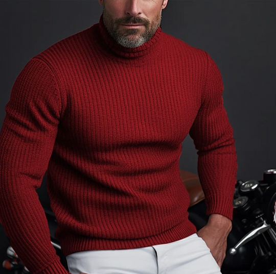 Pullover Herren Mit Rollkragen | Zeitloses Design
