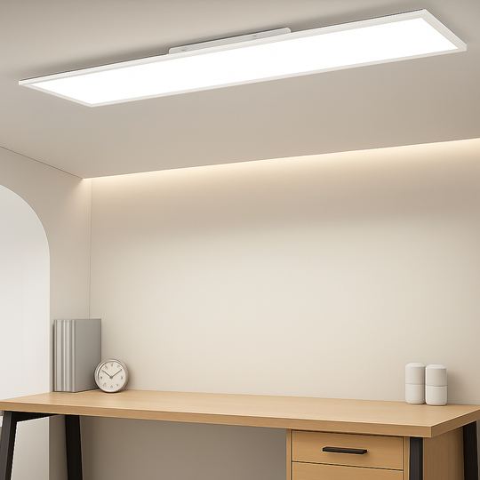 Deckenleuchte Rechteck LED | Flach & Modern