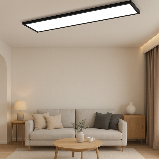 Deckenleuchte Rechteck LED | Flach & Modern