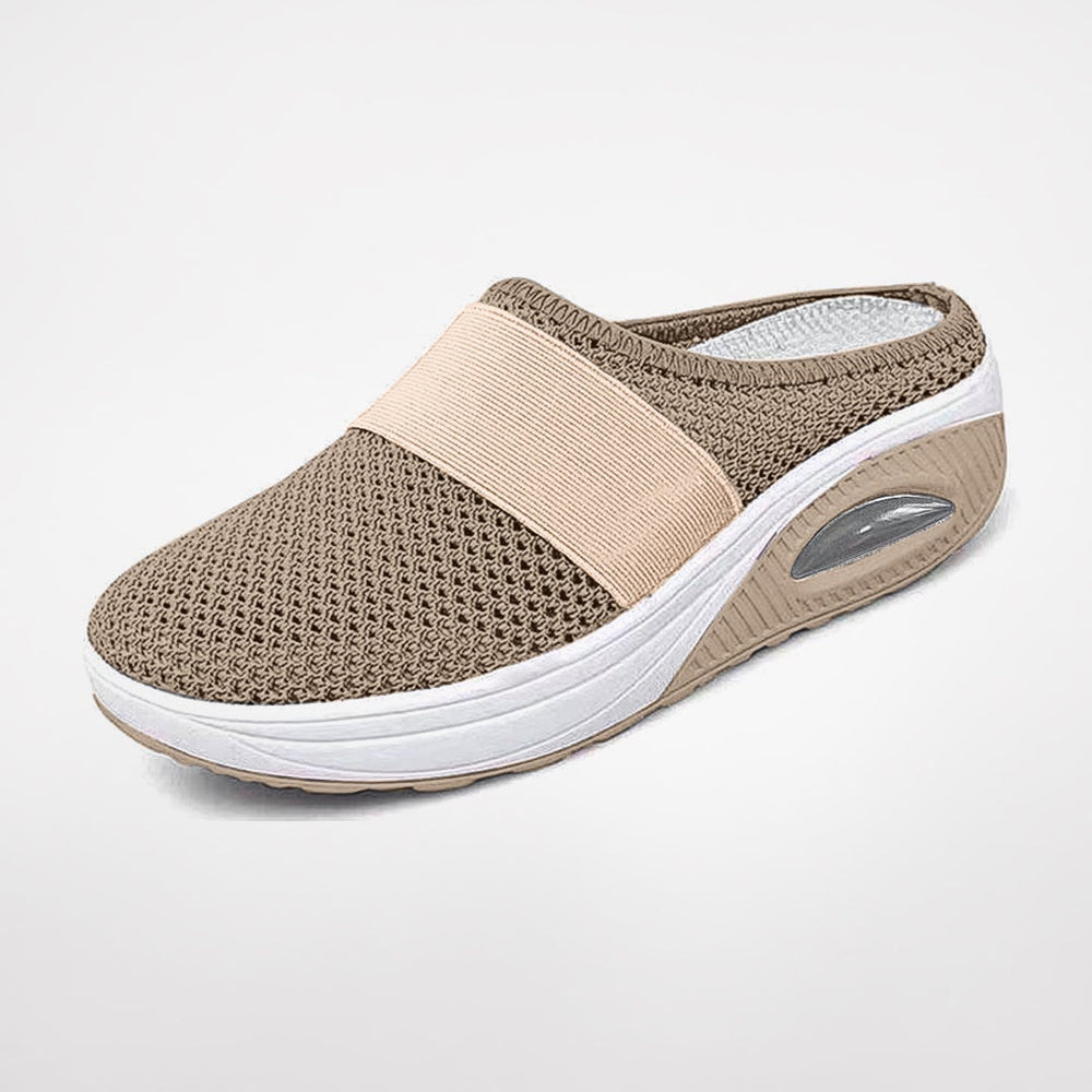 Atmungsaktiver Mesh-Hausschuh für Damen