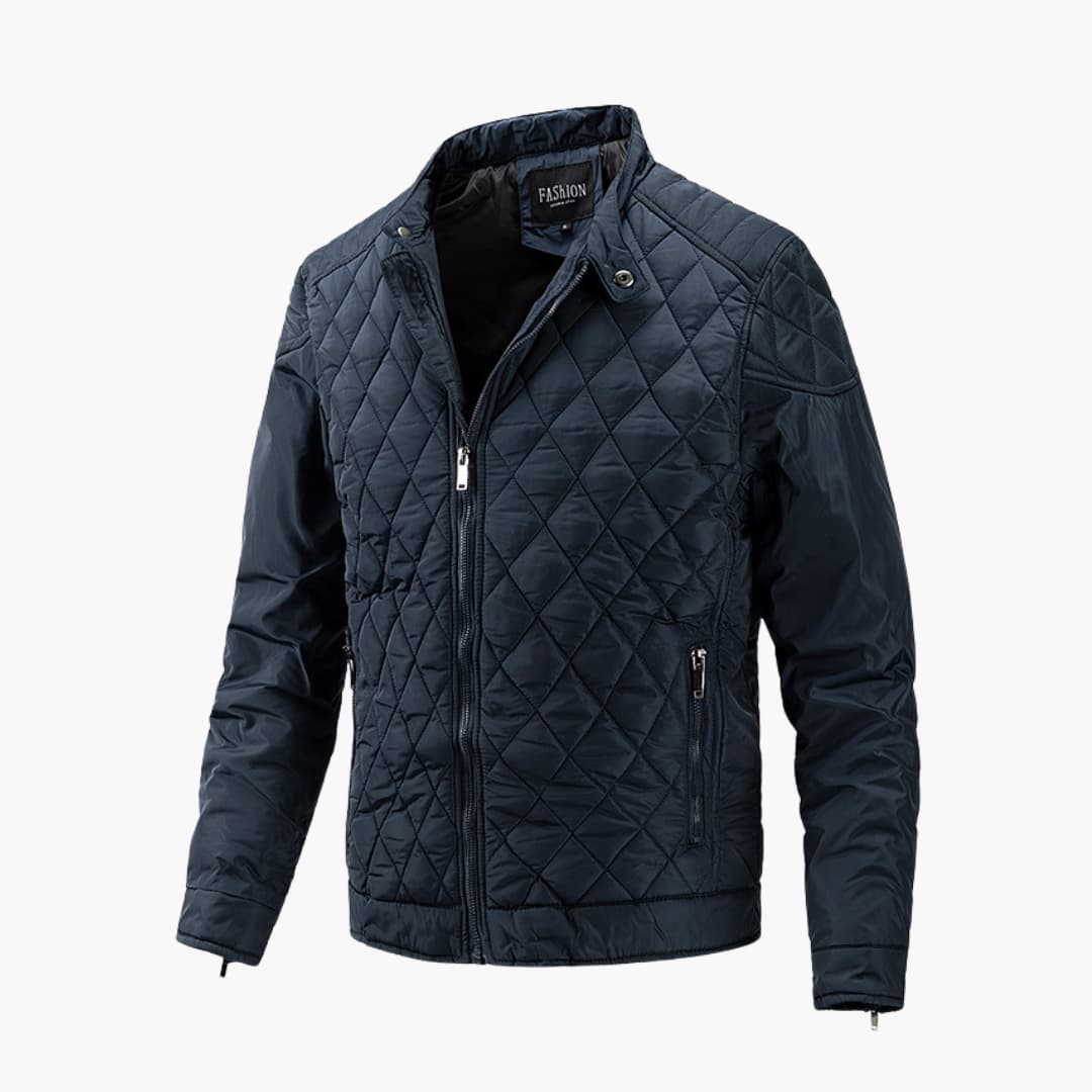 Übergangsjacke Herren Gesteppt | Klassisch & Funktional