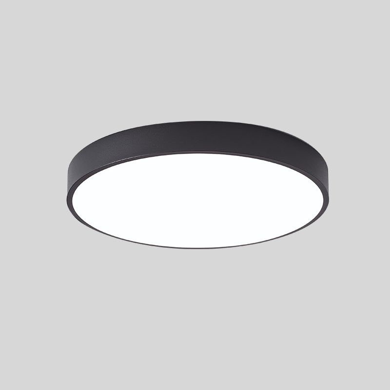 Deckenleuchte LED Rund | Flache Deckenlampe