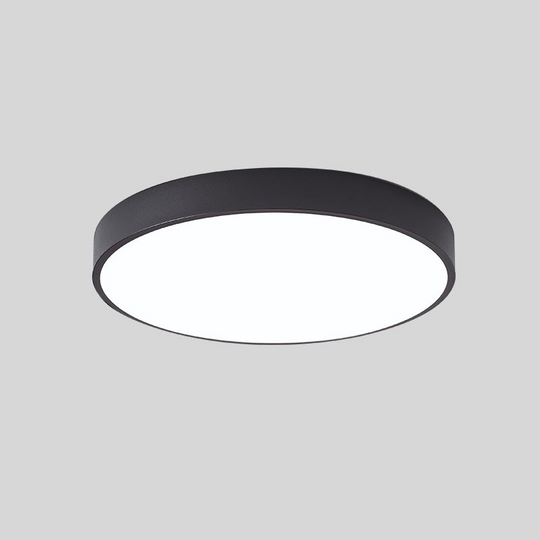 Deckenleuchte LED Rund | Flache Deckenlampe