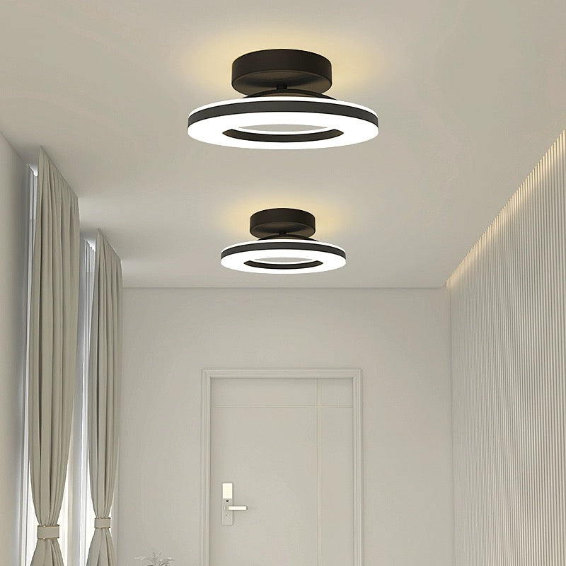 Deckenleuchte LED Kreis | Runde Deckenlampe