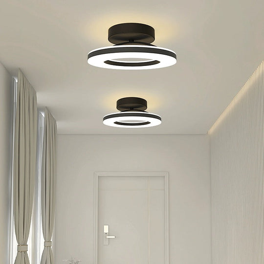 Deckenleuchte LED Kreis | Runde Deckenlampe