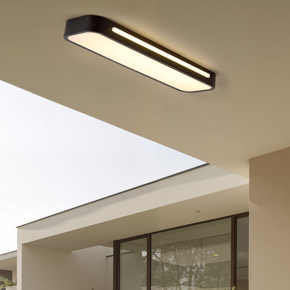 Deckenleuchte Rechteckig | LED Beleuchtung