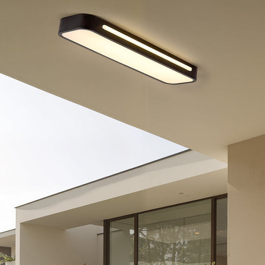 Deckenleuchte Rechteckig | LED Beleuchtung