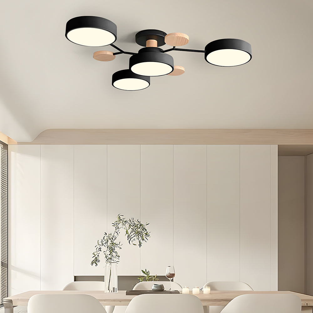 Deckenleuchte Mehrflammig | LED Beleuchtung