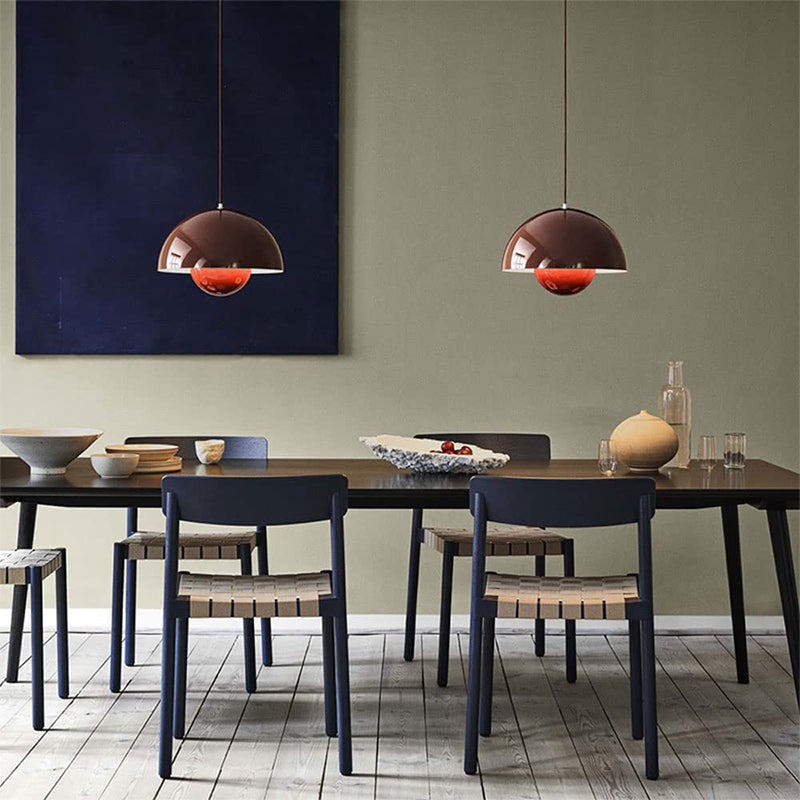 Pendelleuchte Halbkugel | LED Beleuchtung