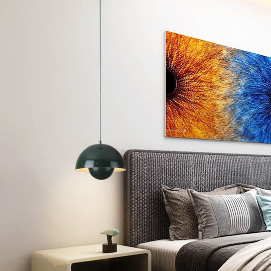 Pendelleuchte Halbkugel | LED Beleuchtung