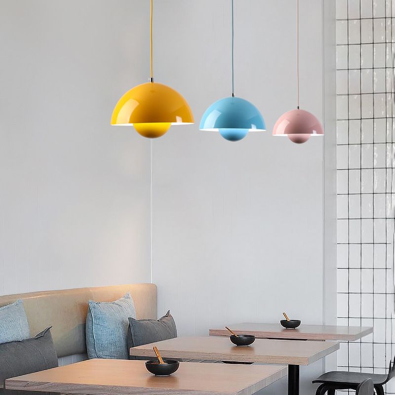 Pendelleuchte Halbkugel | LED Beleuchtung