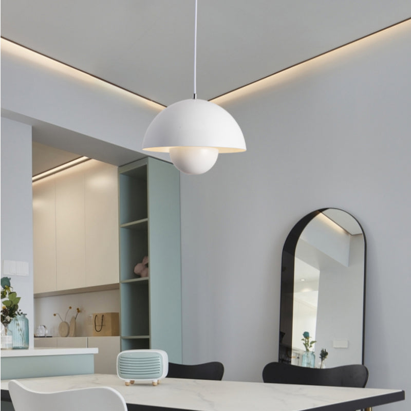Pendelleuchte Halbkugel | LED Beleuchtung