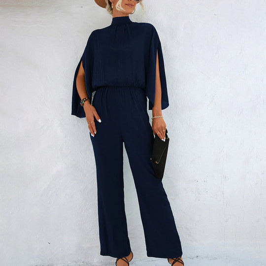 Sommer Jumpsuit mit Lockerer Passform für Frauen
