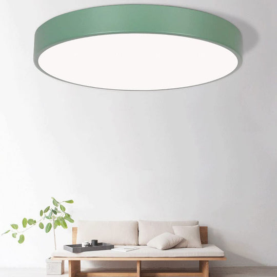 Deckenleuchte LED Rund | Flache Deckenlampe