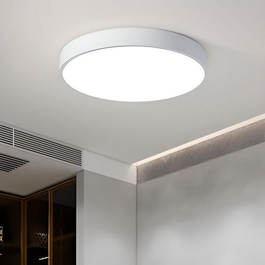 Deckenleuchte LED Rund | Flache Deckenlampe
