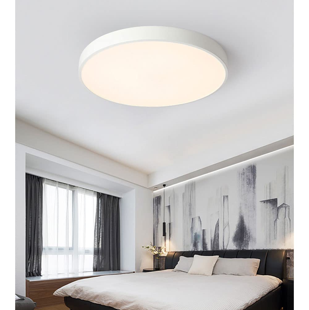 Deckenleuchte LED Rund | Flache Deckenlampe