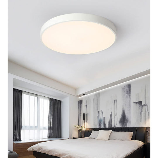Deckenleuchte LED Rund | Flache Deckenlampe