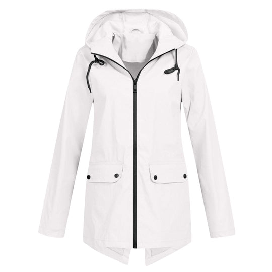 Damen Regenjacke Mit Kapuze Wasserdicht | Komfortabel & Modern