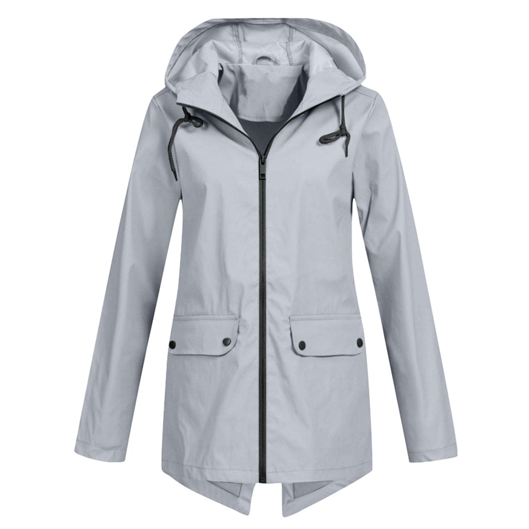 Damen Regenjacke Mit Kapuze Wasserdicht | Komfortabel & Modern