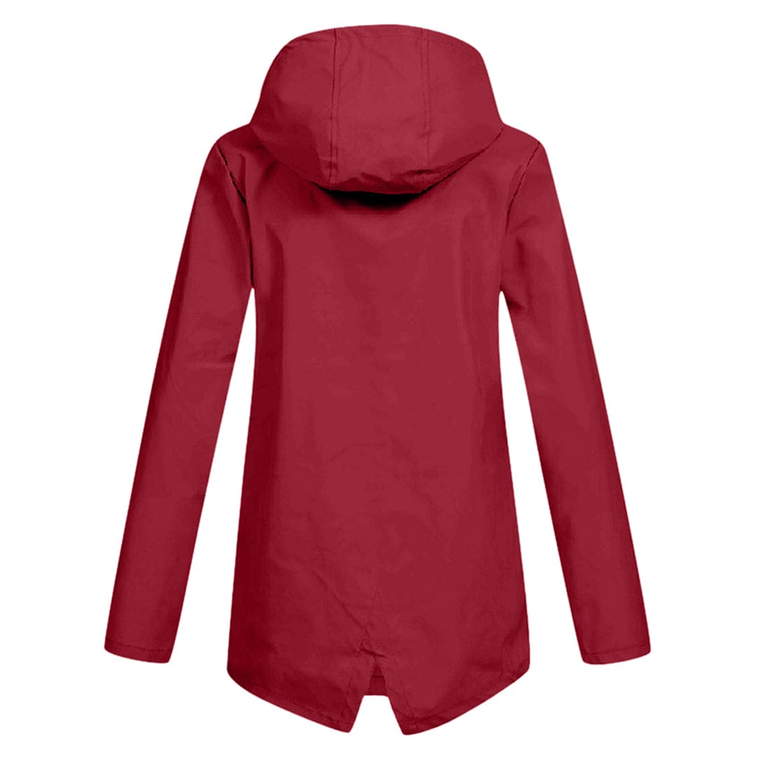 Damen Regenjacke Mit Kapuze Wasserdicht | Komfortabel & Modern