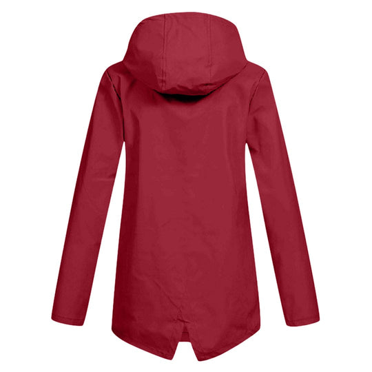 Damen Regenjacke Mit Kapuze Wasserdicht | Komfortabel & Modern