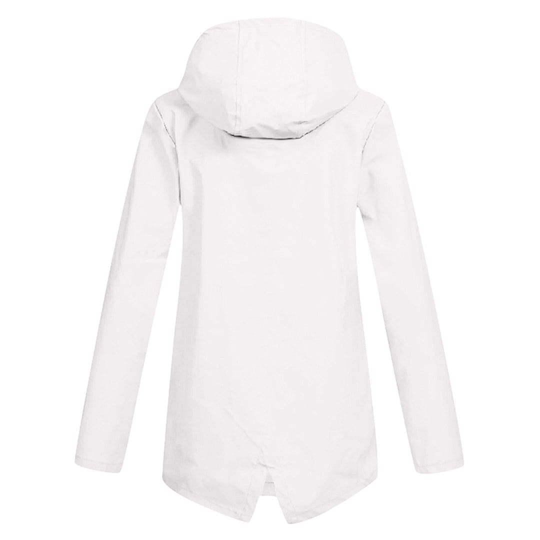 Damen Regenjacke Mit Kapuze Wasserdicht | Komfortabel & Modern