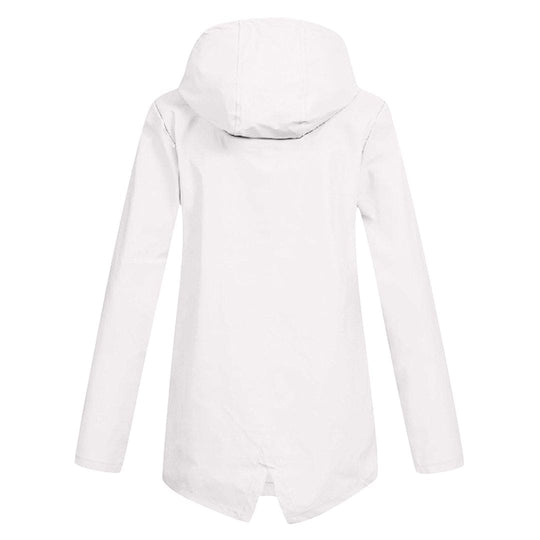 Damen Regenjacke Mit Kapuze Wasserdicht | Komfortabel & Modern