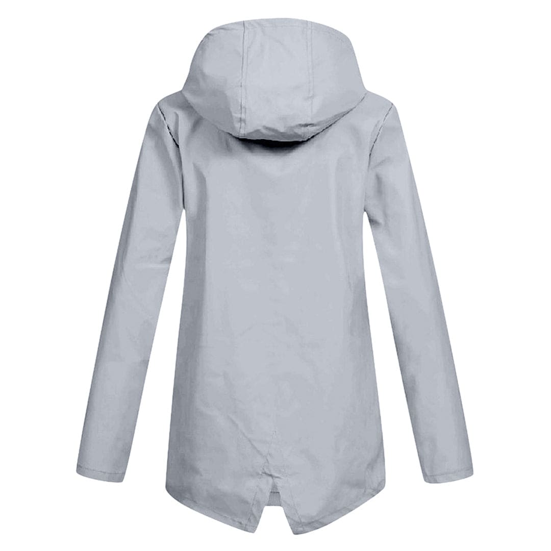Damen Regenjacke Mit Kapuze Wasserdicht | Komfortabel & Modern