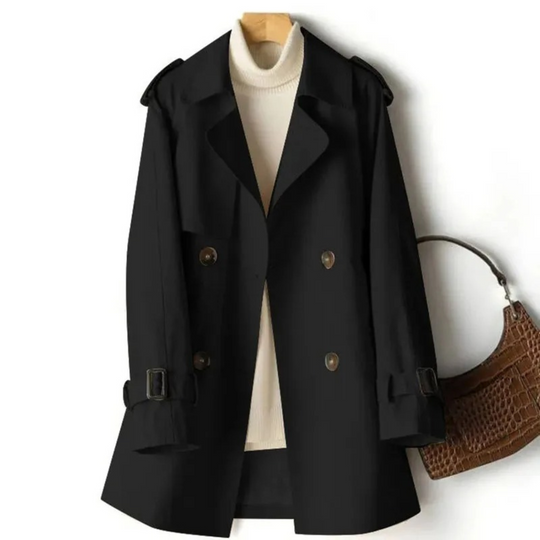 Trenchcoat mit Knöpfen für Frauen