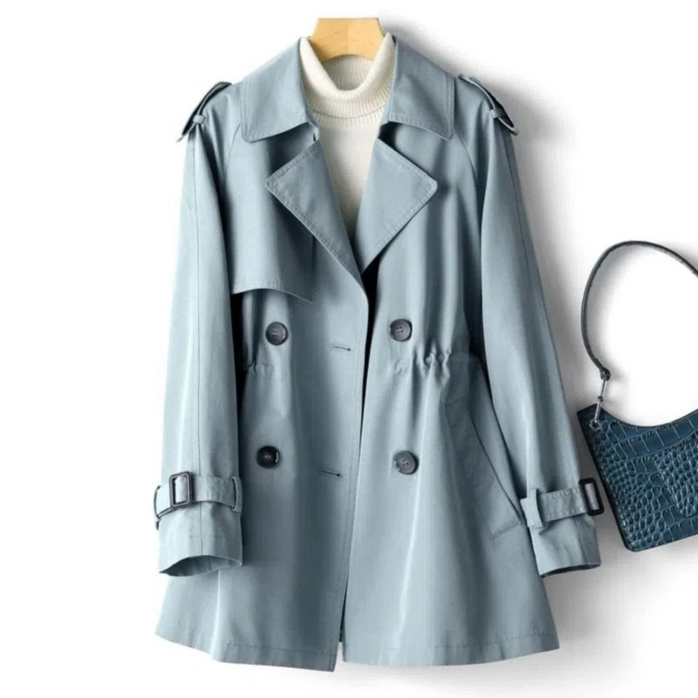 Trenchcoat mit Knöpfen für Frauen