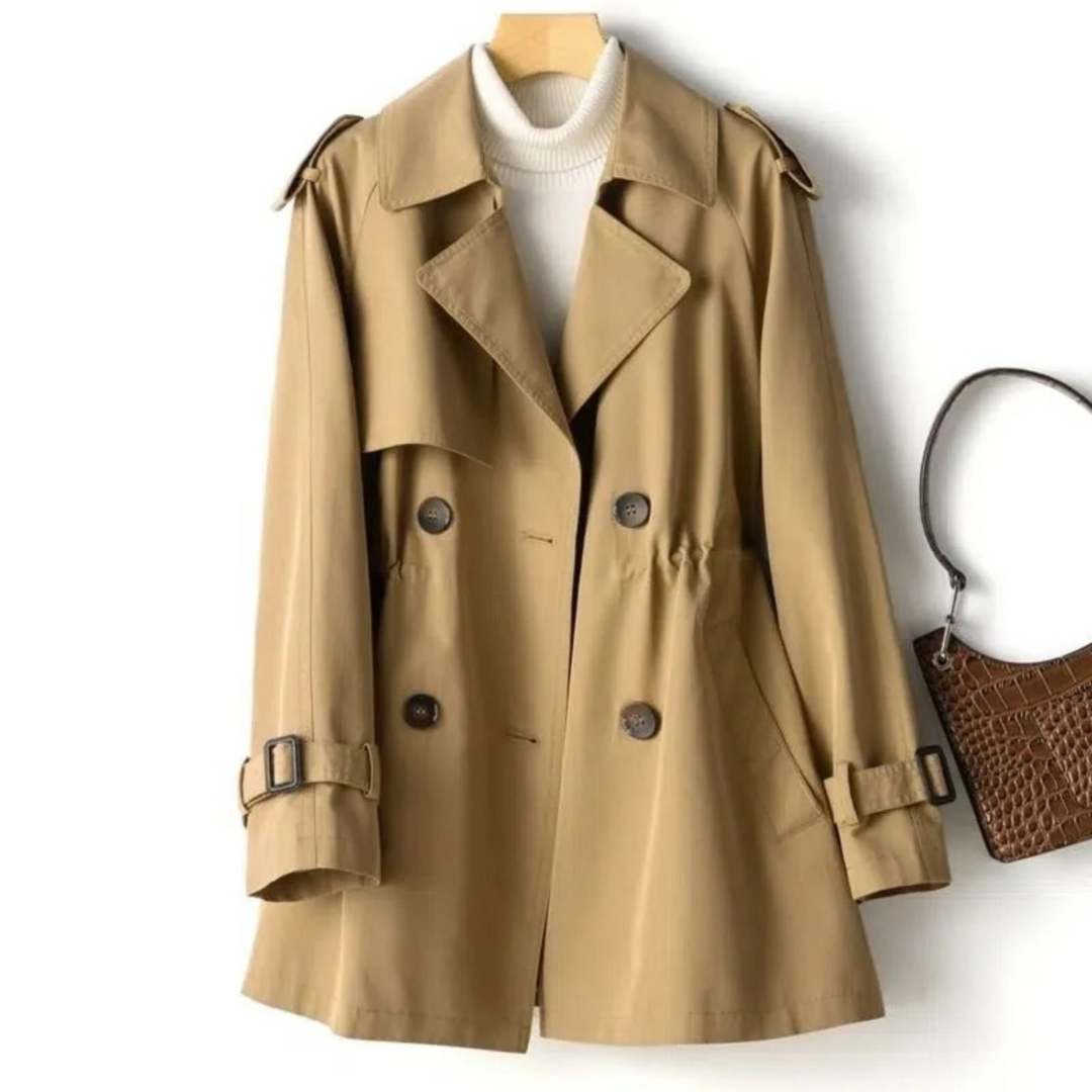 Trenchcoat mit Knöpfen für Frauen