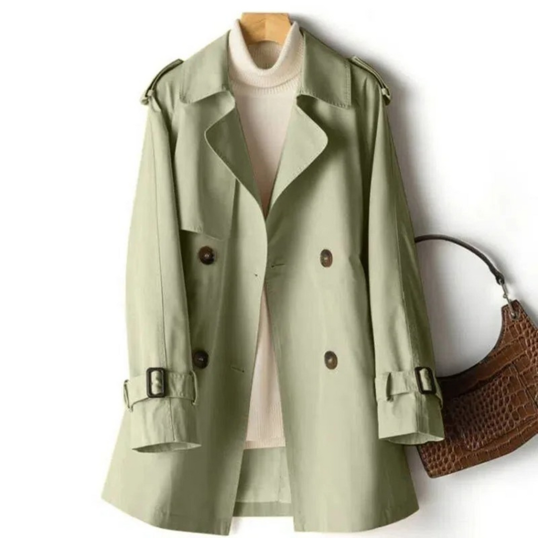 Trenchcoat mit Knöpfen für Frauen