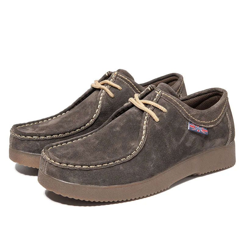 Casual Wildleder Mokassin Schuhe für Männer