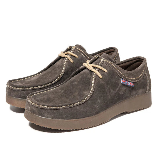 Casual Wildleder Mokassin Schuhe für Männer