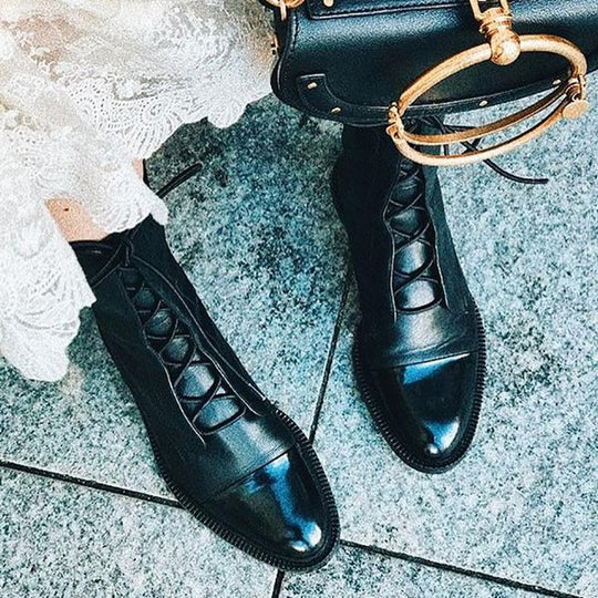 Damen Stiefelette Elegant Absatz | Warm Gefüttert Komfort