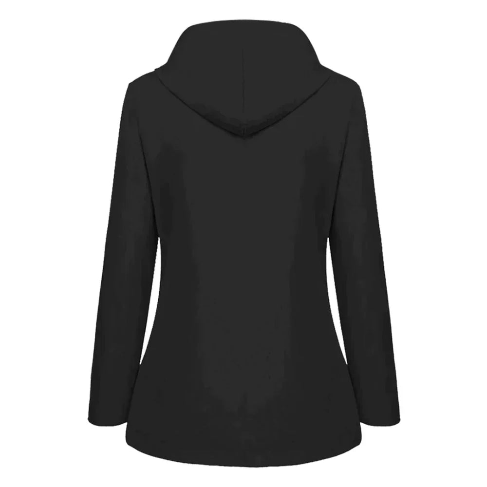 Damen Regenjacke Gefüttert Übergangsjacke | Kuschelig & Wetterfest