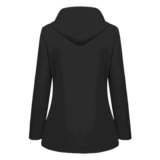 Damen Regenjacke Gefüttert Übergangsjacke | Kuschelig & Wetterfest