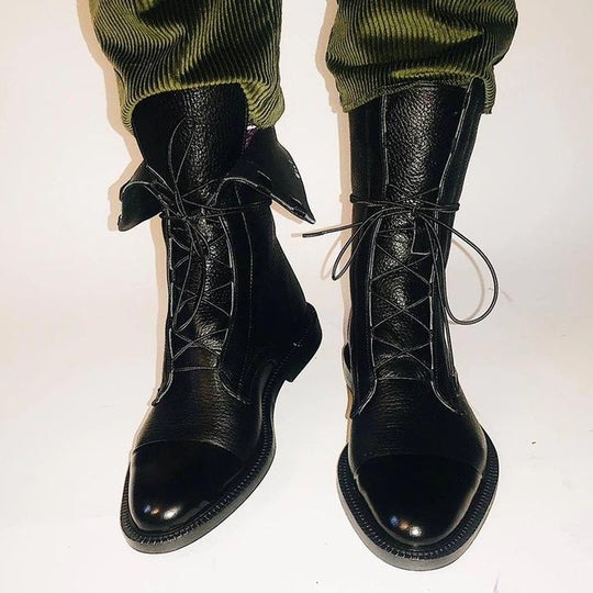 Damen Stiefelette Elegant Absatz | Warm Gefüttert Komfort