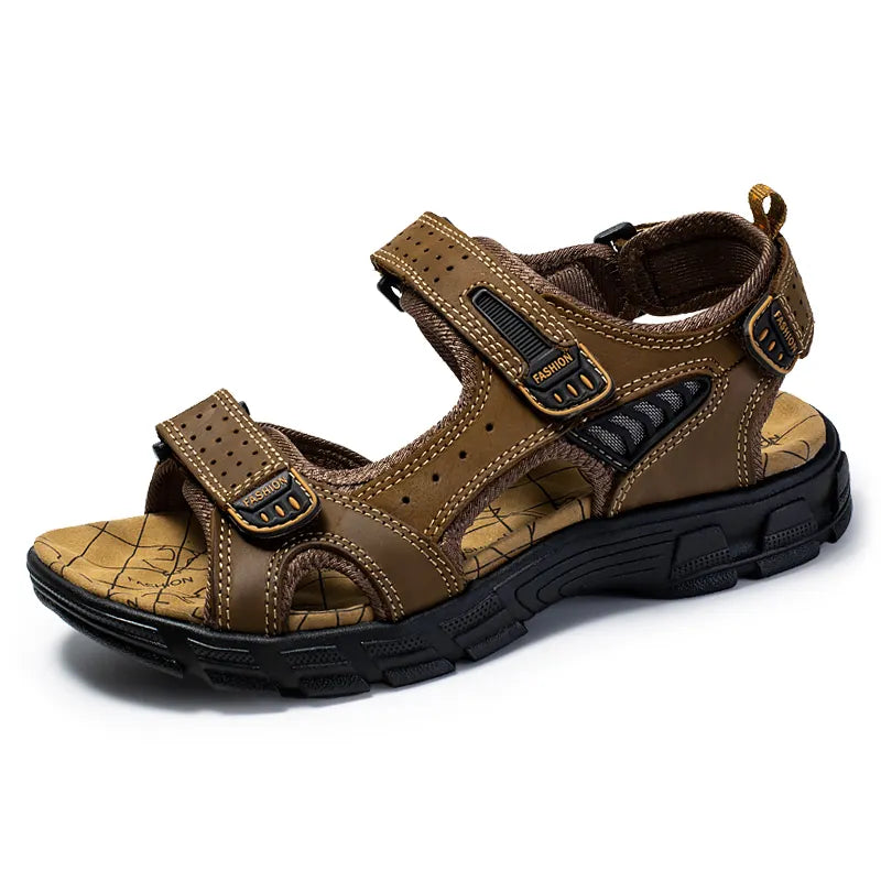 Outdoor-Sandale mit Klettverschluss für Herren