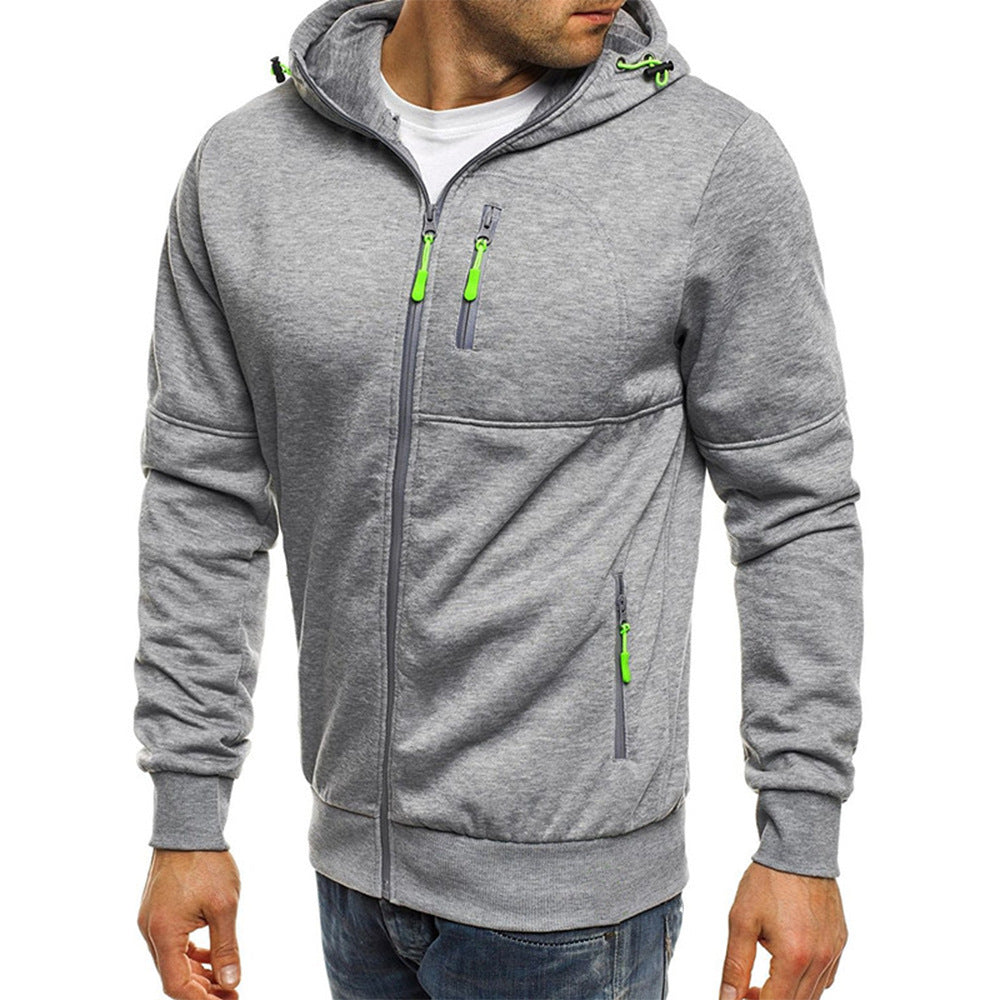 Strickjacke Für Herren Mit Kapuze | Funktionaler Outdoor-Stil