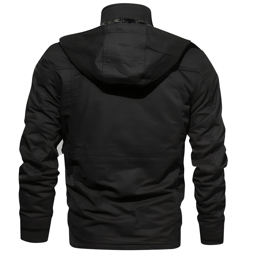 Herren Winterjacke Puffer Warm | Winddichte Outdoorjacke