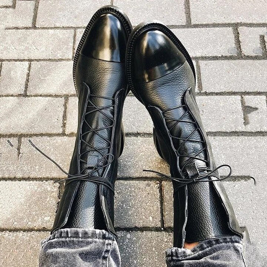 Damen Stiefelette Elegant Absatz | Warm Gefüttert Komfort