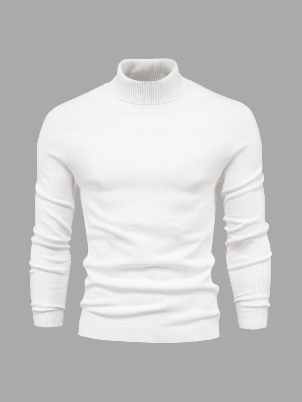 Pullover Herren Turtleneck Langarm | Modern & Vielseitig