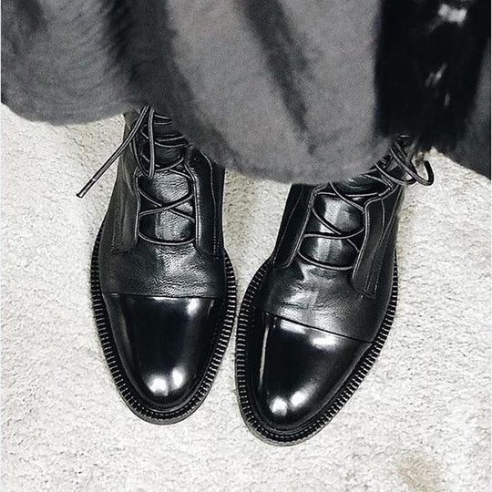 Damen Stiefelette Elegant Absatz | Warm Gefüttert Komfort