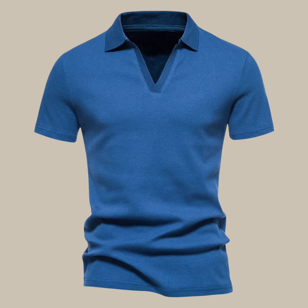 Herren Elegantes Poloshirt | Kurzarm, Stilvoll 0