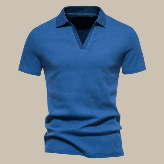 Herren Elegantes Poloshirt | Kurzarm, Stilvoll 0