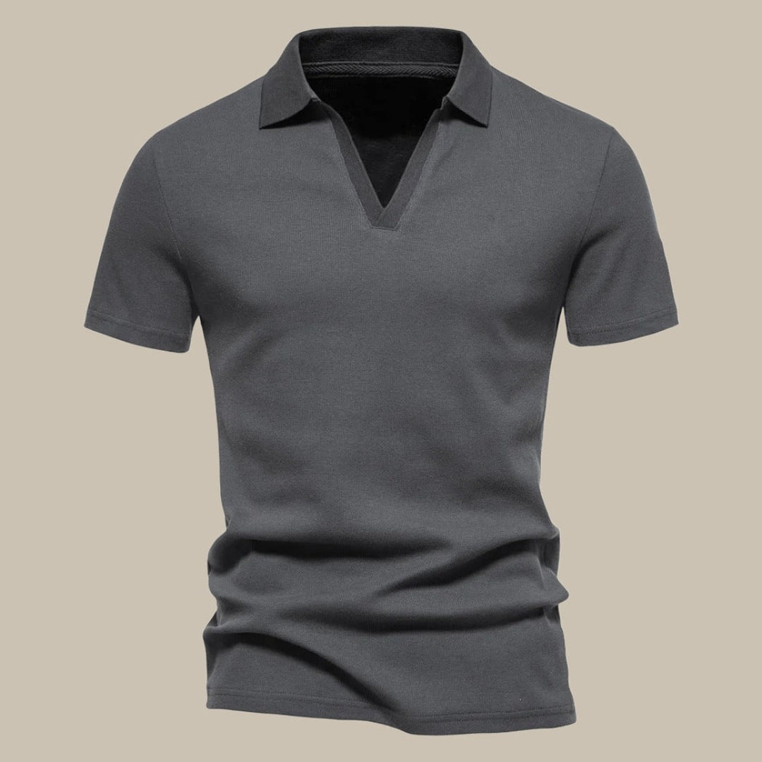 Herren Elegantes Poloshirt | Kurzarm, Stilvoll 2