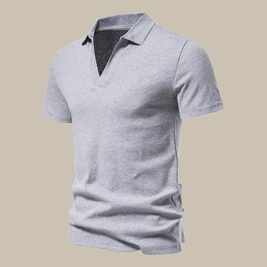 Herren Elegantes Poloshirt | Kurzarm, Stilvoll 3